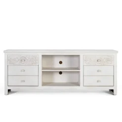 Wohnen TV Lowboard im Vintage Look - Celorma