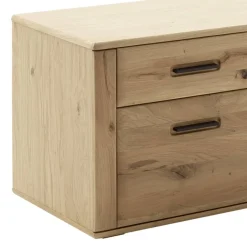 TV Lowboard in Asteiche Hell - Jevedaz^Wohnen Outlet