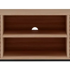 TV Lowboard in Eiche Holzdekor - Lunira^Wohnen Sale