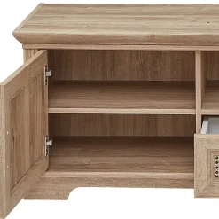 Wohnen TV Lowboard in Eiche Holzoptik - Barack