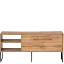 Wohnen TV Lowboard in Eiche Touchwood - Swurta