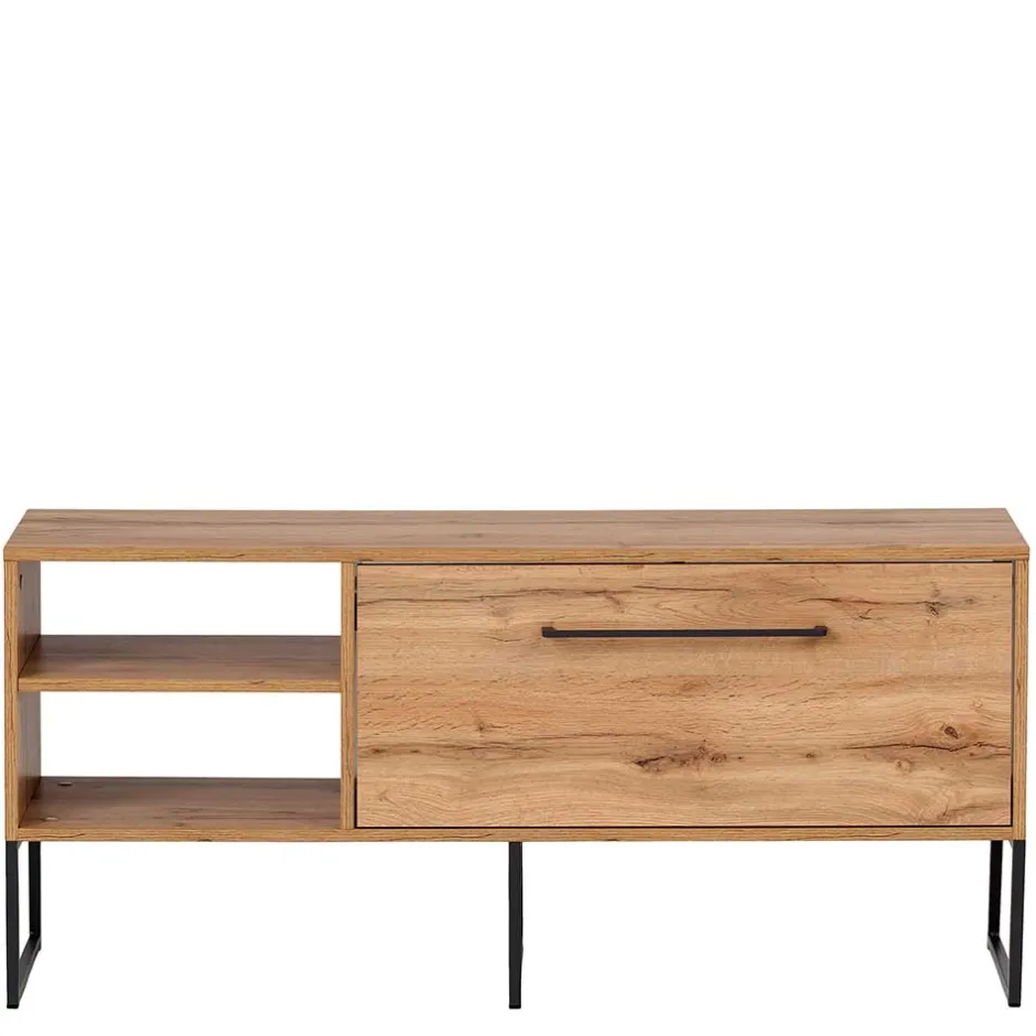 Wohnen TV Lowboard in Eiche Touchwood - Swurta