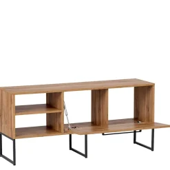 Wohnen TV Lowboard in Eiche Touchwood - Swurta