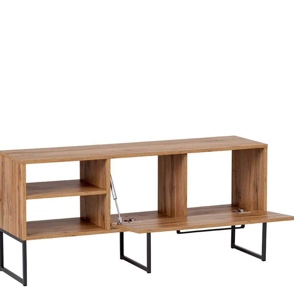 Wohnen TV Lowboard in Eiche Touchwood - Swurta