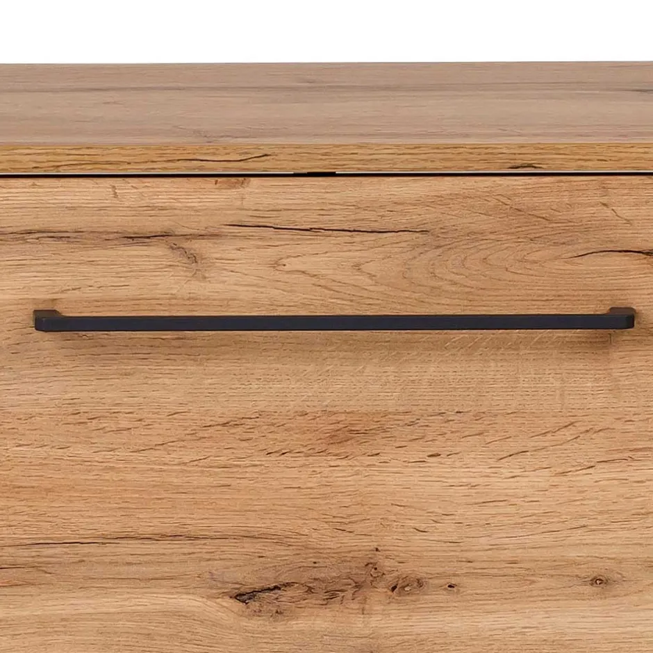 Wohnen TV Lowboard in Eiche Touchwood - Swurta