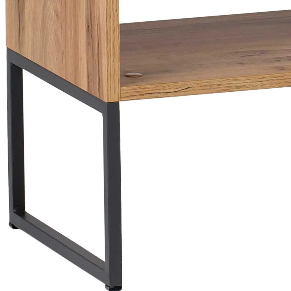 Wohnen TV Lowboard in Eiche Touchwood - Swurta