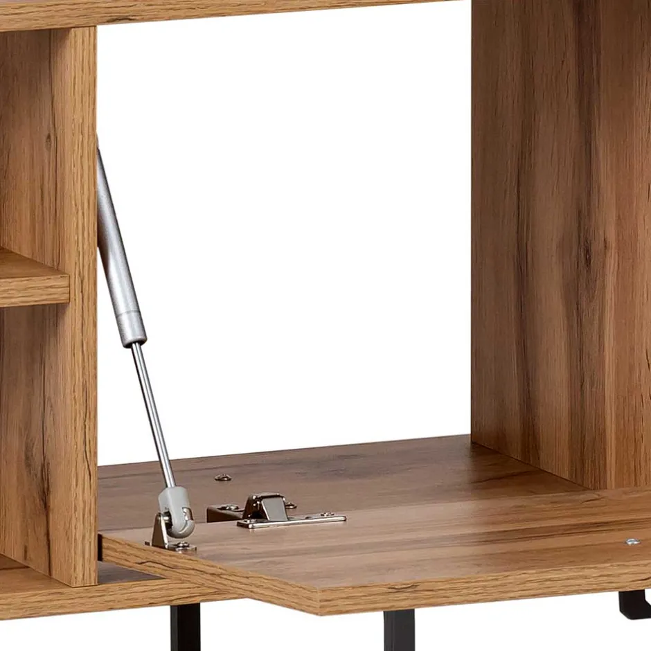 Wohnen TV Lowboard in Eiche Touchwood - Swurta