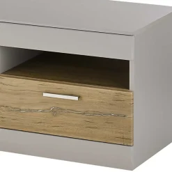 TV Lowboard in Hellgrau & Zinneiche NB - Lioscas^Wohnen Best