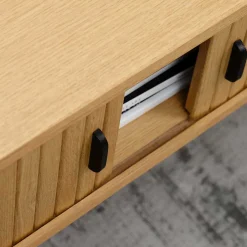 TV Lowboard in ovalem Design - Teorina^Wohnen Hot