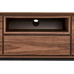 TV Lowboard in Walnussfarben Furnier - Melvue^Wohnen Sale