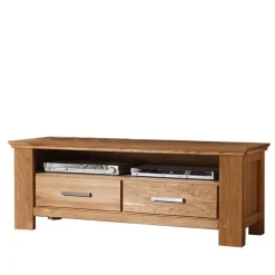 Wohnen TV Lowboard Ladressa aus Wildeiche geölt und gewachst