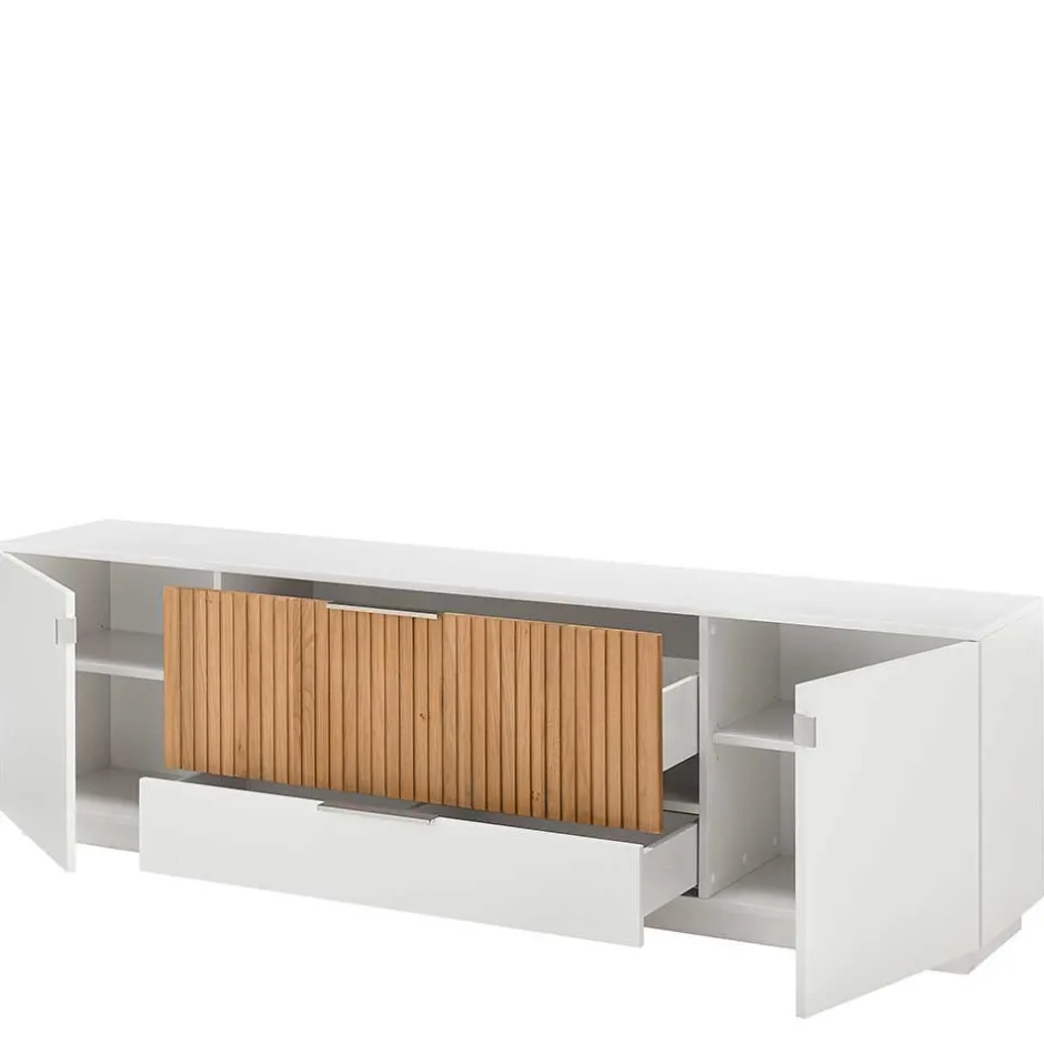 Wohnen TV Lowboard mit 223 cm Breite - Miloris