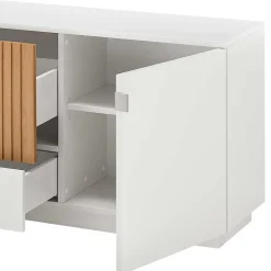Wohnen TV Lowboard mit 223 cm Breite - Miloris