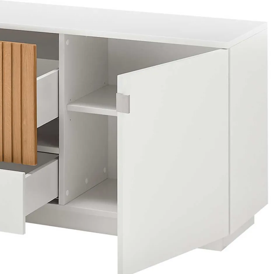 Wohnen TV Lowboard mit 223 cm Breite - Miloris