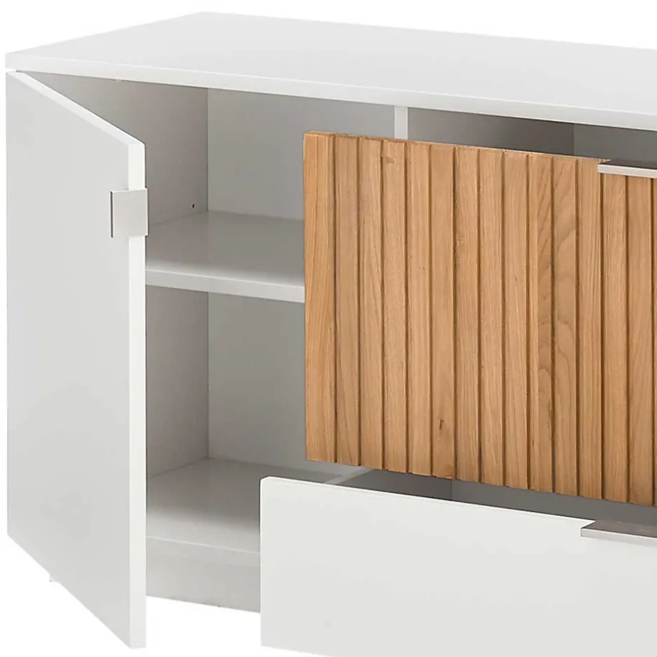 Wohnen TV Lowboard mit 223 cm Breite - Miloris