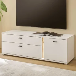 TV Lowboard mit LED Beleuchtung - Racelyn^Wohnen Clearance