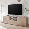 TV Lowboard mit Muster Print - Bielvas^Wohnen