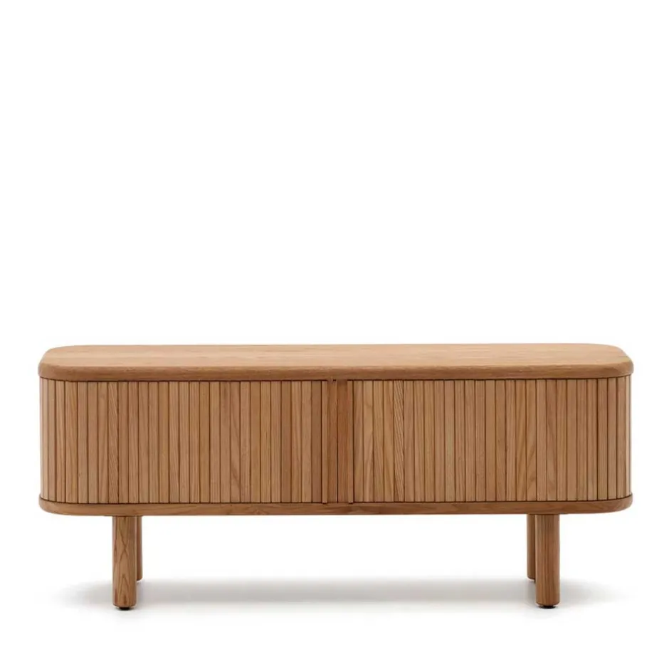 Wohnen TV Lowboard mit Schiebetüren - Calming