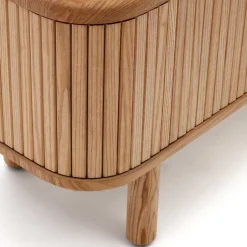 Wohnen TV Lowboard mit Schiebetüren - Calming