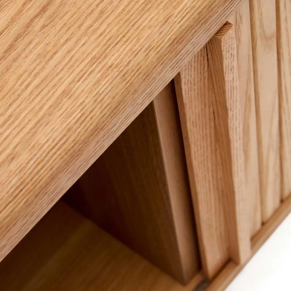 Wohnen TV Lowboard mit Schiebetüren - Calming