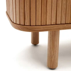 Wohnen TV Lowboard mit Schiebetüren - Calming