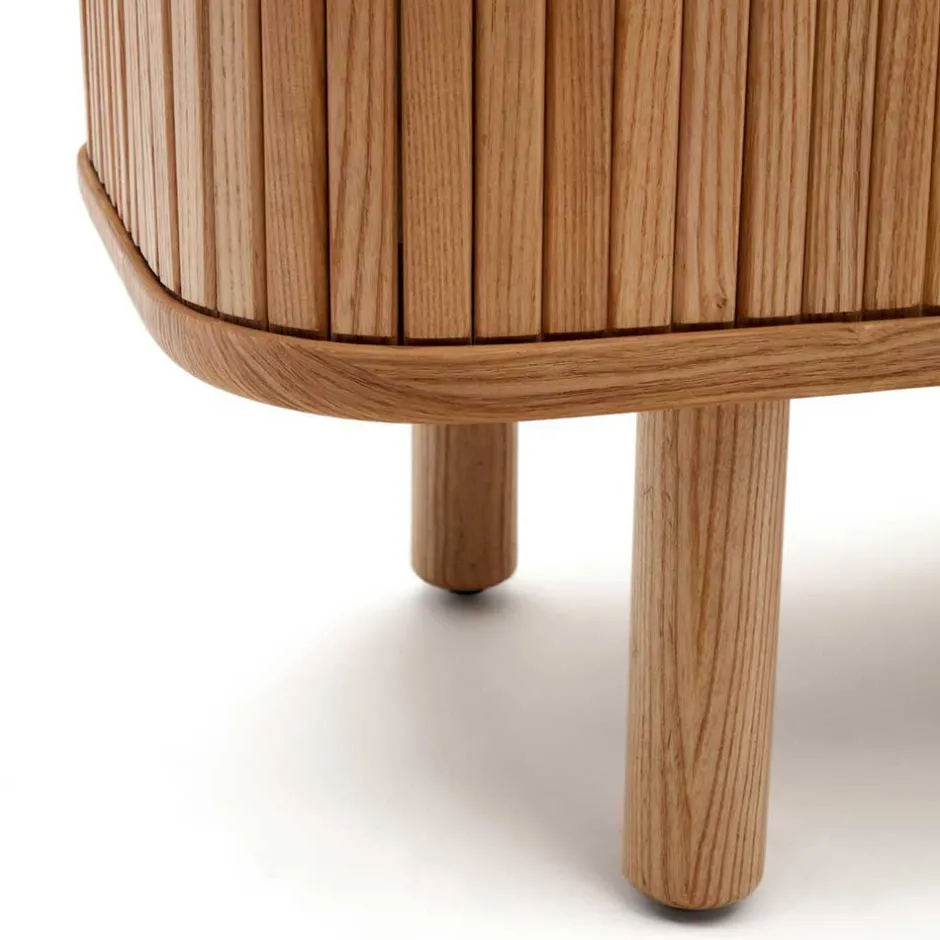 Wohnen TV Lowboard mit Schiebetüren - Calming