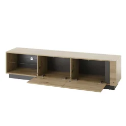 Wohnen TV Lowboard mit Sockelgestell - 188 cm breit - Lairian