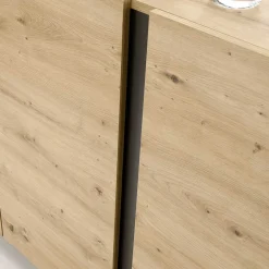 Wohnen TV Lowboard mit Sockelgestell - 188 cm breit - Lairian