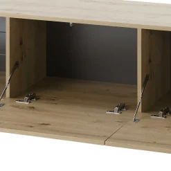 Wohnen TV Lowboard mit Sockelgestell - 188 cm breit - Lairian