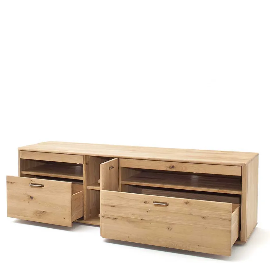 Wohnen TV Schrank aus Massivholz Eiche - Destal