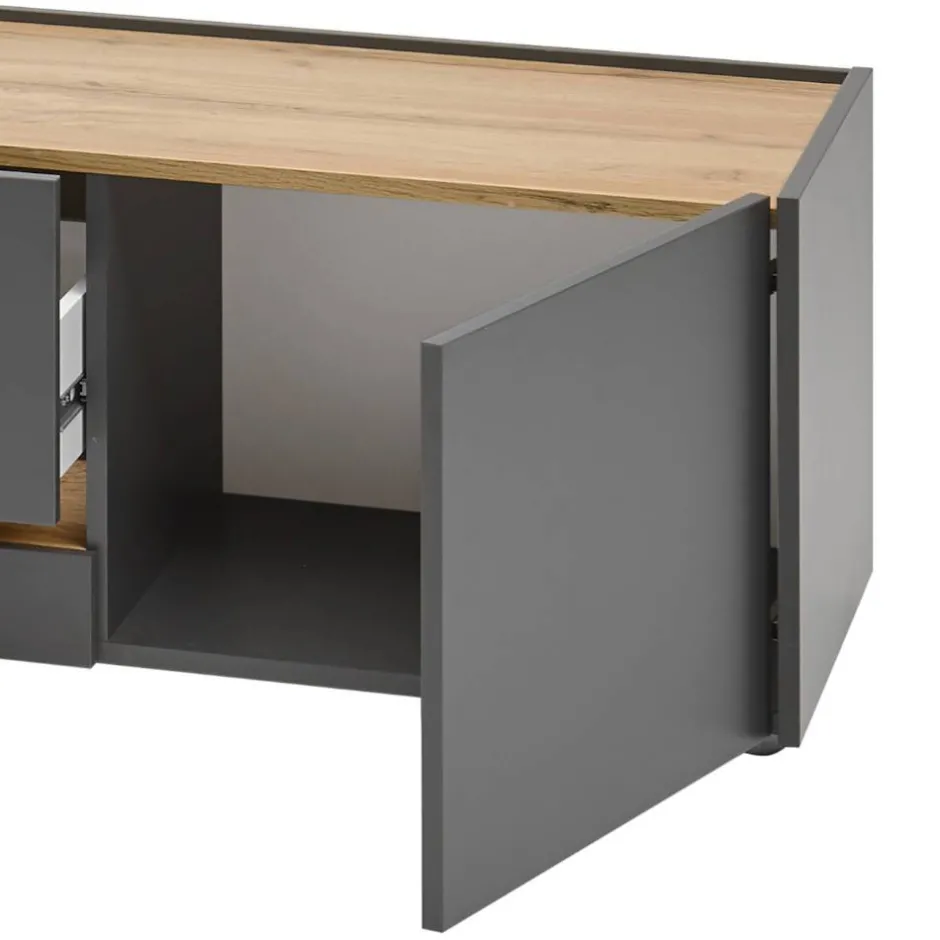 Wohnen TV Schrank mit 223 cm Breite - Ahilav
