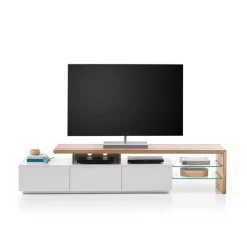 TV Tisch Heaven in Weiß^Wohnen