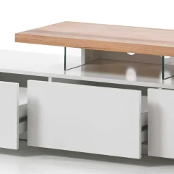 TV Tisch Heaven in Weiß^Wohnen