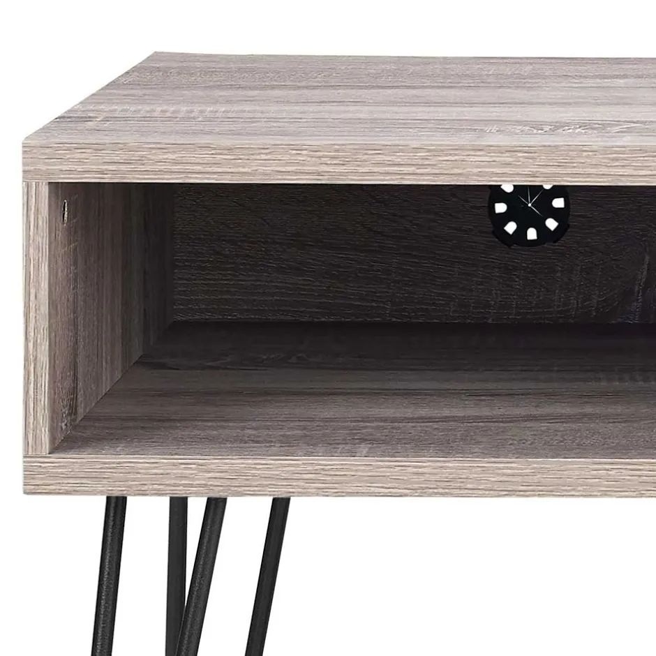 TV Tisch in Schwarz - Hollabrunn^Wohnen Hot