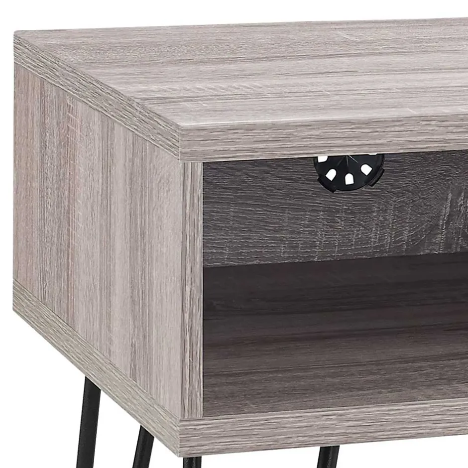 TV Tisch in Schwarz - Hollabrunn^Wohnen Hot