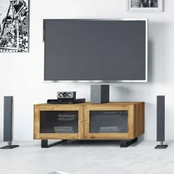 TV Tisch Manzey aus Wildeiche Massivholz^Wohnen Best