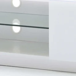 TV Tisch Stijn mit Wildeiche Massivholz^Wohnen