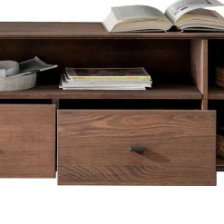 TV Unterschrank aus Kernbuche massiv in Braun - Malawi^Wohnen Hot