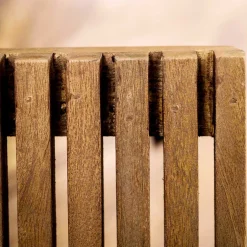 TV Unterschrank aus Mangoholz in Sandfarben - Baina^Wohnen Hot