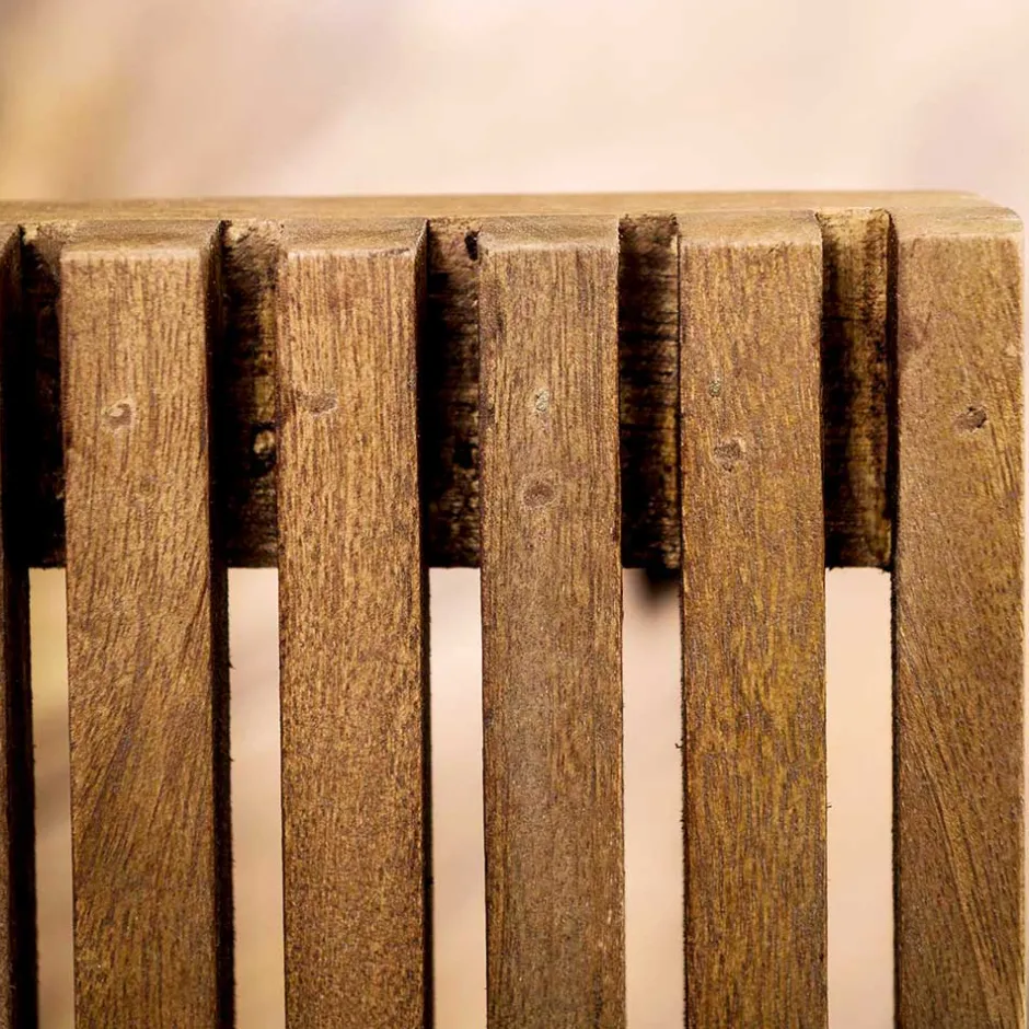 TV Unterschrank aus Mangoholz in Sandfarben - Baina^Wohnen Hot