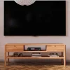 Wohnen TV Unterschrank aus Wildbuche Massivholz - Indrya