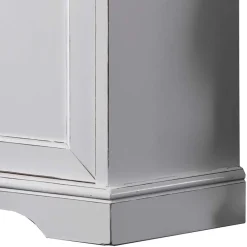 TV Unterschrank für Ecke in Weiß - Zarinas^Wohnen New