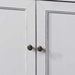 TV Unterschrank für Ecke in Weiß - Zarinas^Wohnen New