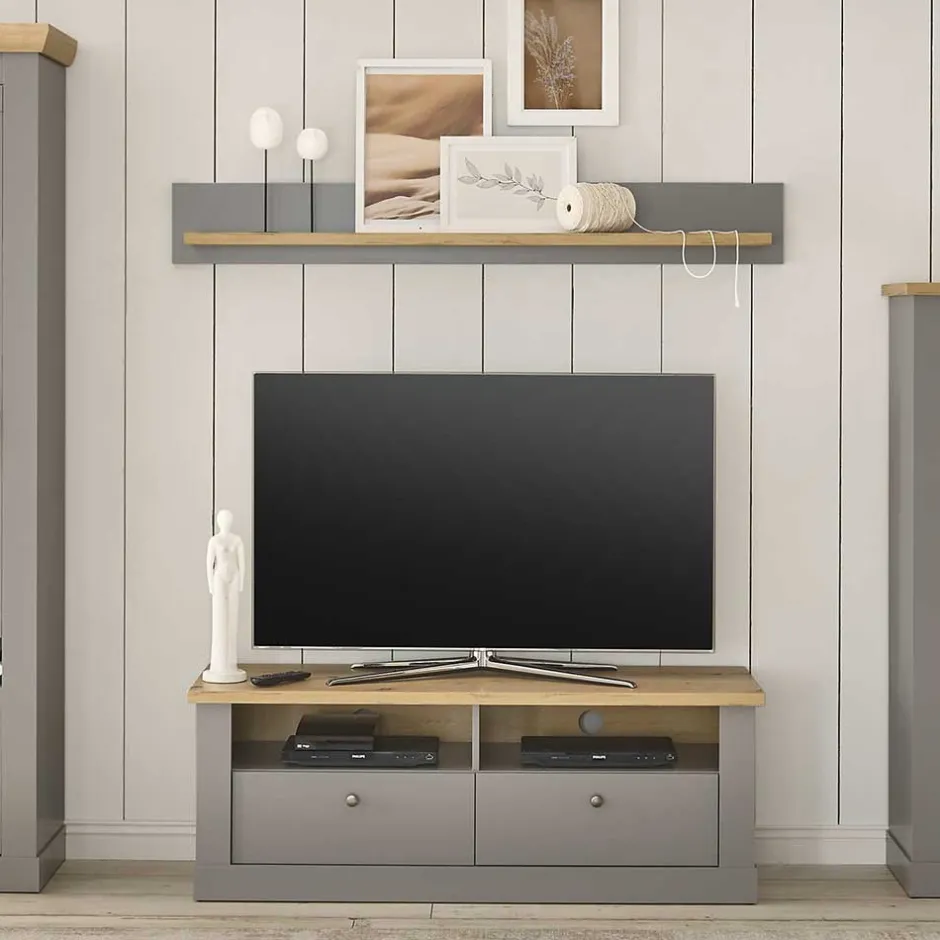 Wohnen TV Unterschrank im Modern Country Style - Buleta