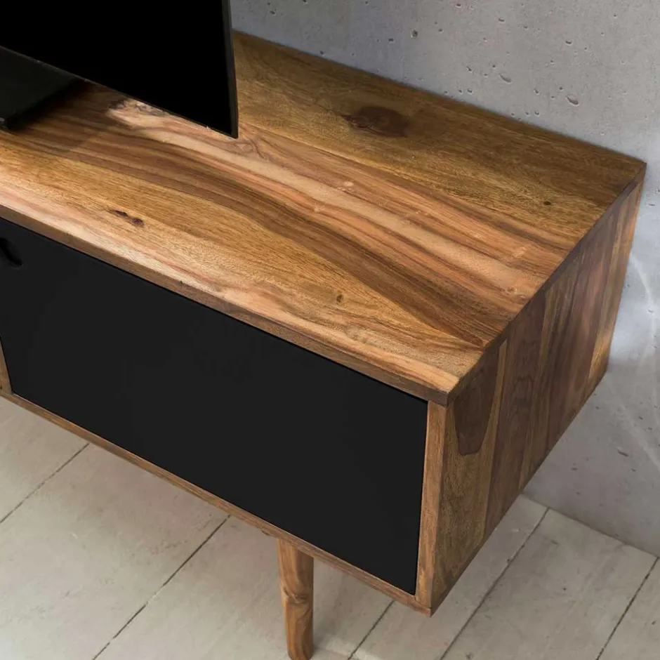 TV Unterschrank im Retrostil - Cospic^Wohnen Clearance
