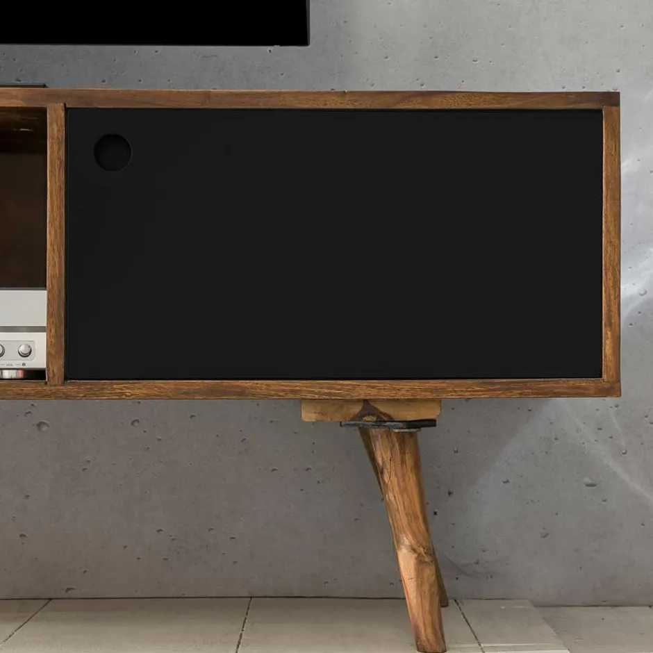 TV Unterschrank im Retrostil - Cospic^Wohnen Clearance