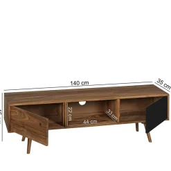 TV Unterschrank im Retrostil - Cospic^Wohnen Clearance