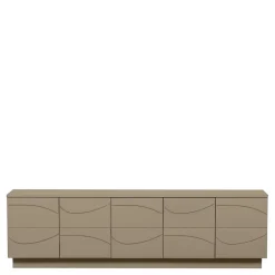 Wohnen TV Unterschrank in Schlammfarben - Ophra