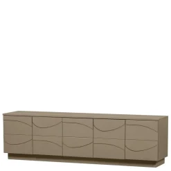 Wohnen TV Unterschrank in Schlammfarben - Ophra