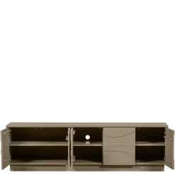 Wohnen TV Unterschrank in Schlammfarben - Ophra